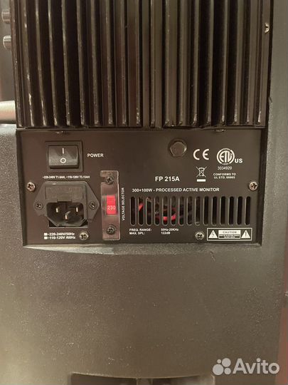 Колонки акустические Soundking FP 215 A