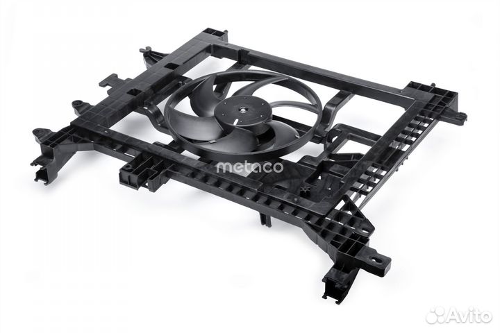 Вентилятор радиатора Renault Duster (10-21)