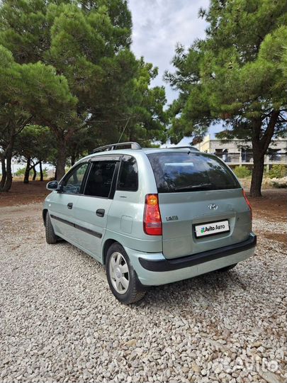 Hyundai Lavita 1.6 AT, 2003, 213 450 км