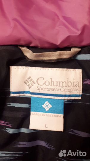Куртка для девочки Columbia