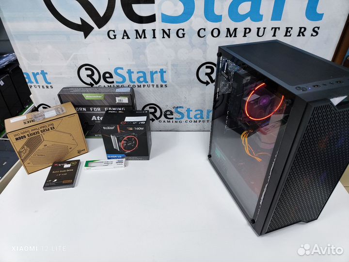Игровой пк (10ядер\GTX1660Super\SSD480\16DDR4)