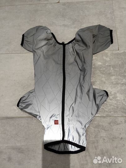 Комбинезон дождевик для собаки средних пород