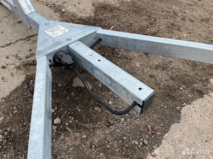 Прицеп для катера до 6.5 м (оцинкованный)
