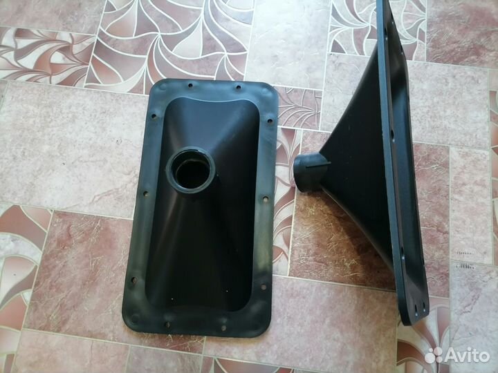 Новый Рупор(Горн) для Вч Драйвера 1