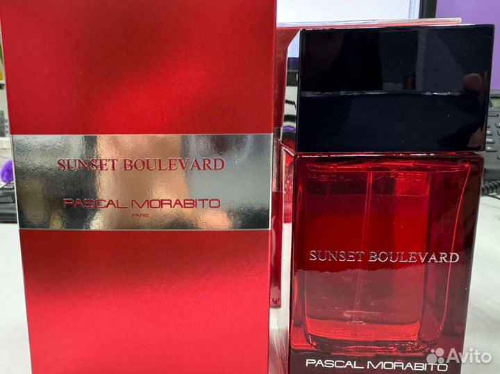 EDT pascal morabito 100ml мужская