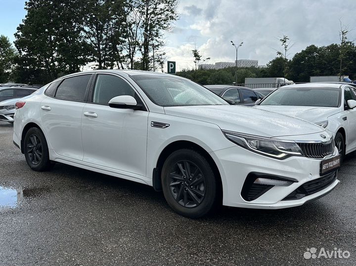 Аренда авто под выкуп рассрочка Kia Optima 2019