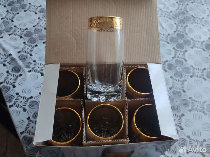 Набор посуды новый