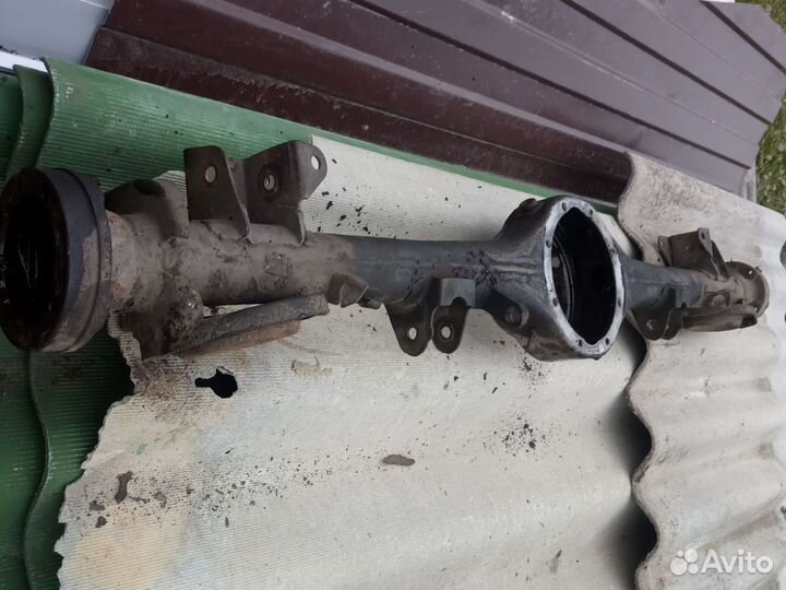 Чулок заднего моста niva chevrolet