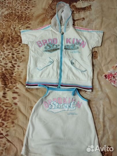 Вещи пакетом на девочку