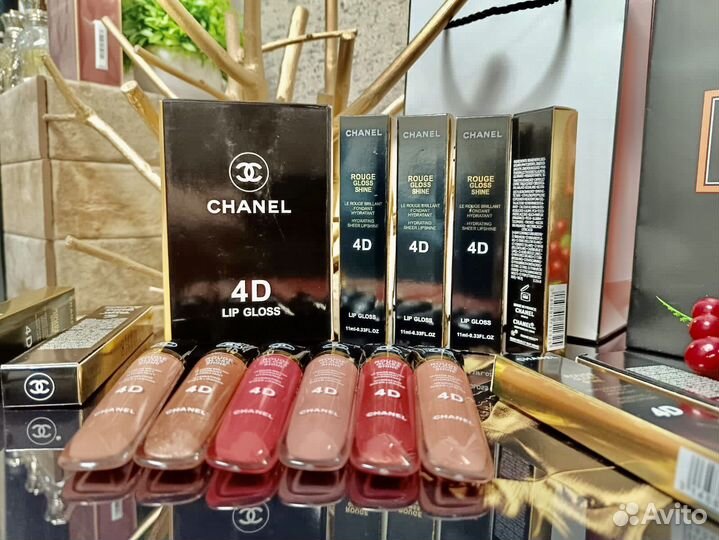 Блеск для губ chanel