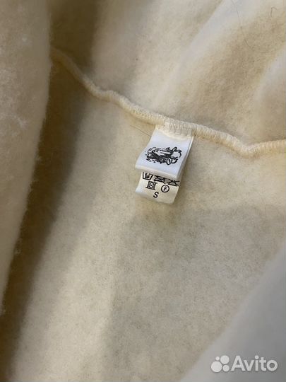 Халат из шерсти ягненка