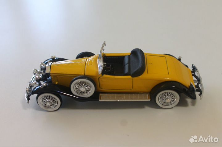 Rolls-Royce Phantom II Roadster 1931 от RIO 1:43