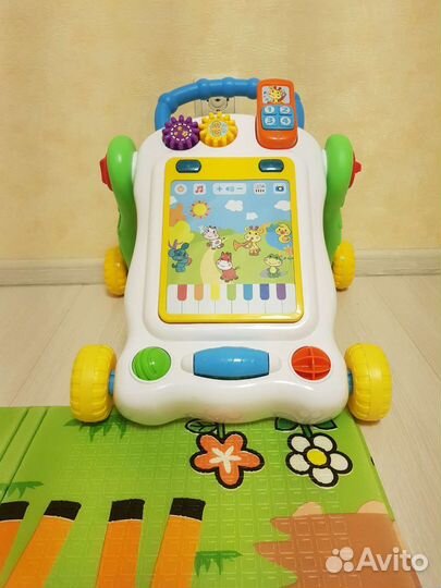 Ходунки каталка детские