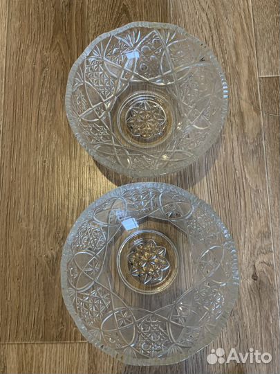 Хрустальная посуда СССР, винтаж