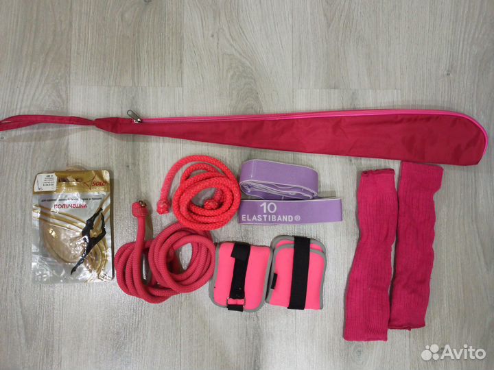 Предметы для художественной гимнастики