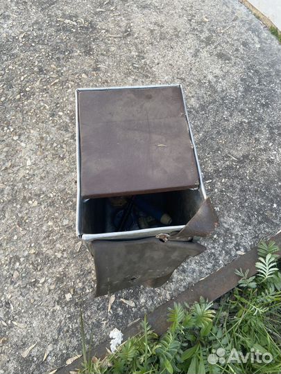 Ящик для зимней рыбалки СССР