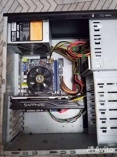 Игровой компьютер i5 2400 + rx 570