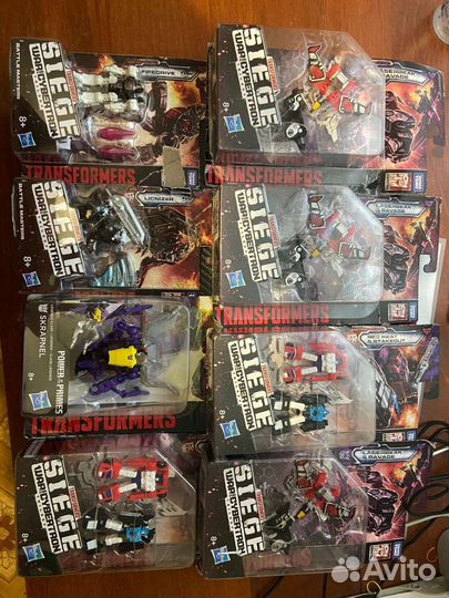 Трансформеры мини хасбро
