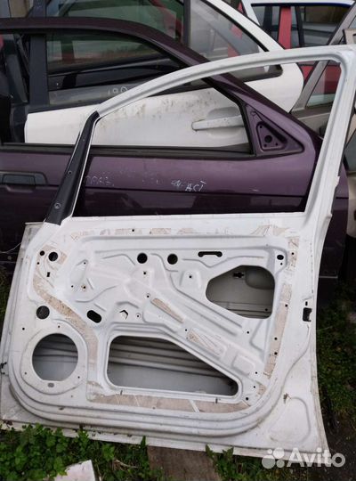 Дверь передняя правая опель зафира а