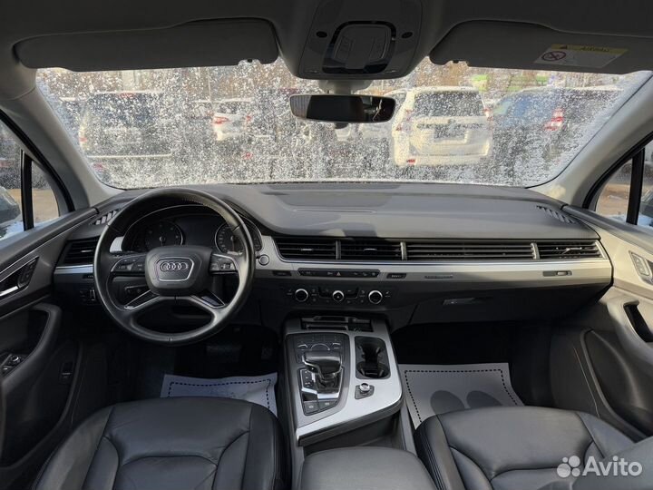 Audi Q7 3.0 AT, 2016, 118 000 км