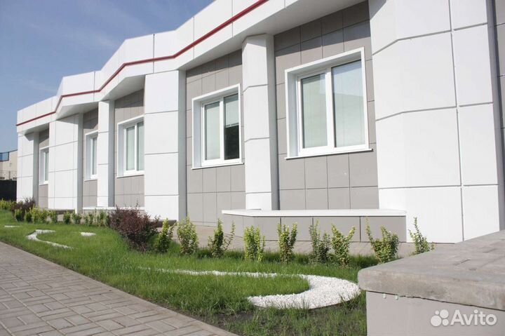 Мембранная кровля, вентилируемые фасады