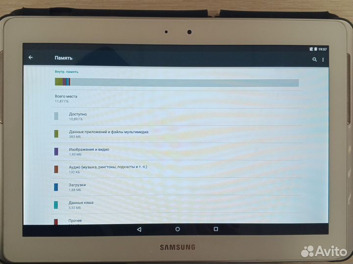 Samsung GT-P5100 5 андроид тм11