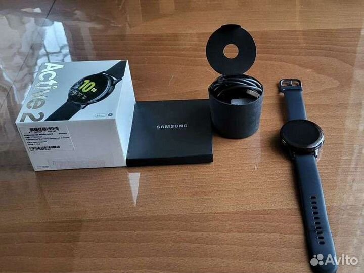 Смарт-часы Samsung galaxy watch active 2