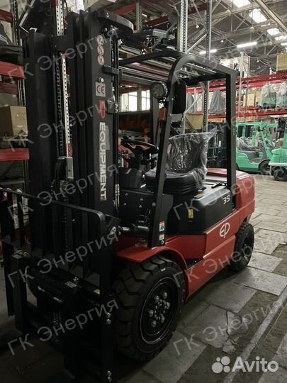 Вилочный погрузчик EP Equipment CPCD35T8, 2023
