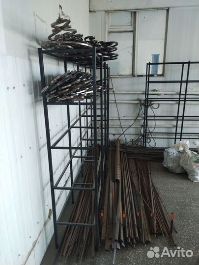 Кованные узоры