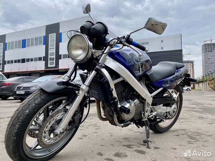 Honda bros 650