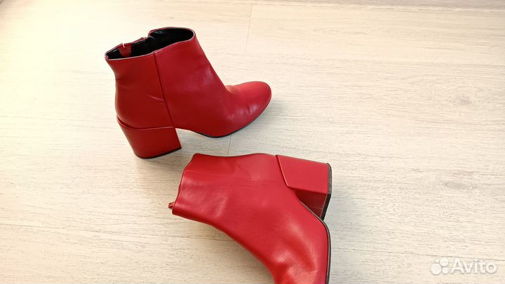 Ботильоны на 37 ру Pull&Bear