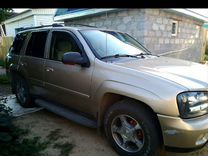 Chevrolet TrailBlazer 4.2 AT, 2005, битый, 250 000 км, с пробегом, цена 888 000 руб.