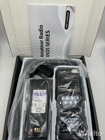 Рация Baofeng UX 33 25W новая