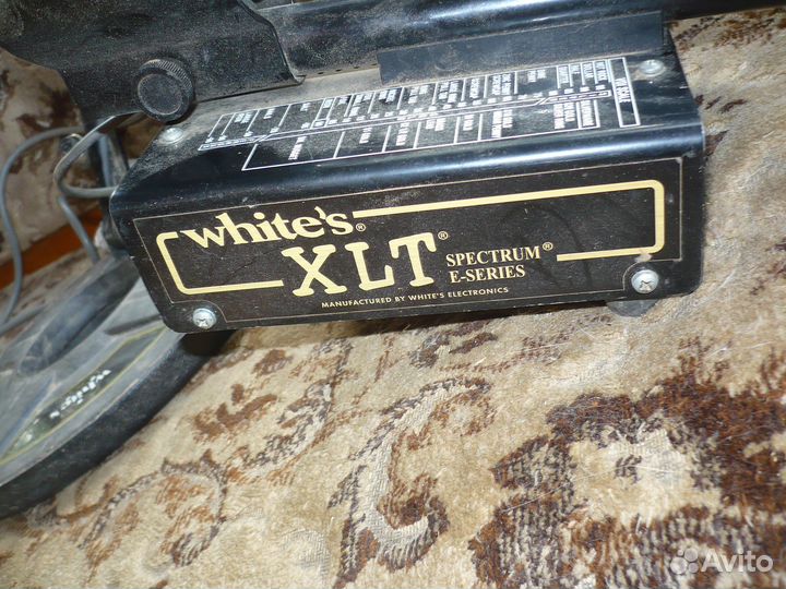Металлоискатель Whites Spectrum XLT E-series