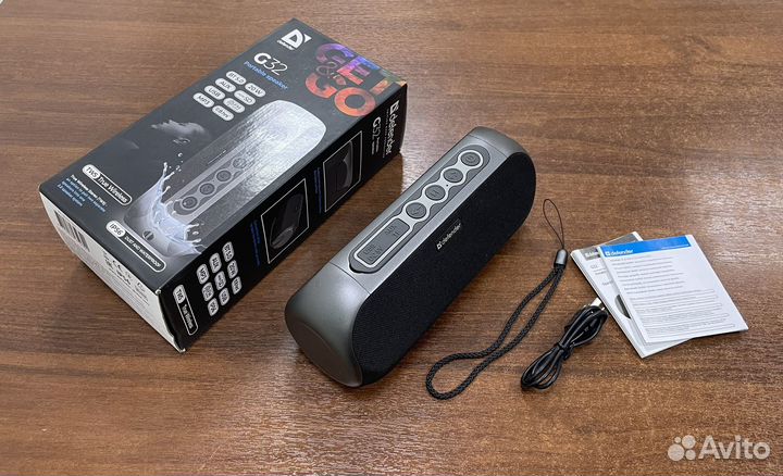 Bluetooth колонка Defender G32