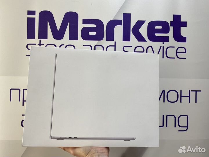 Macbook Air 15 M2 2023. Новый. Гарантия год. Чек