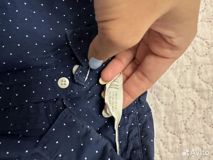 Рубашки H&M