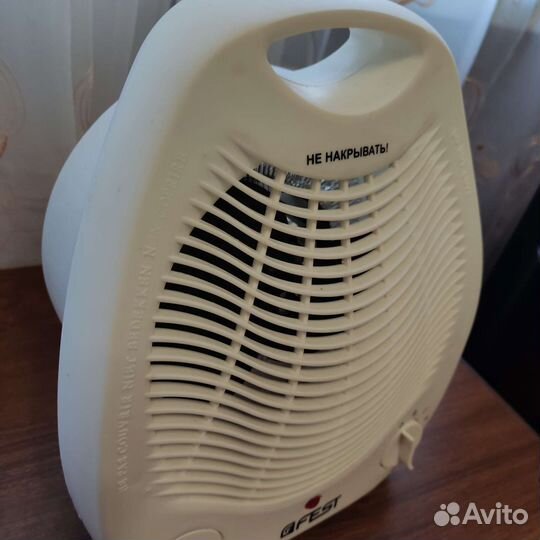 Тёплый вентилятор