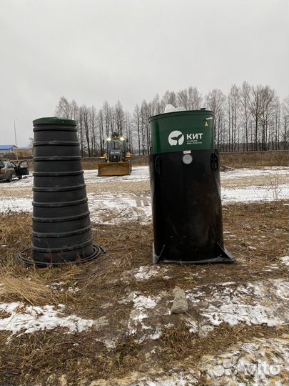 Септик под ключ