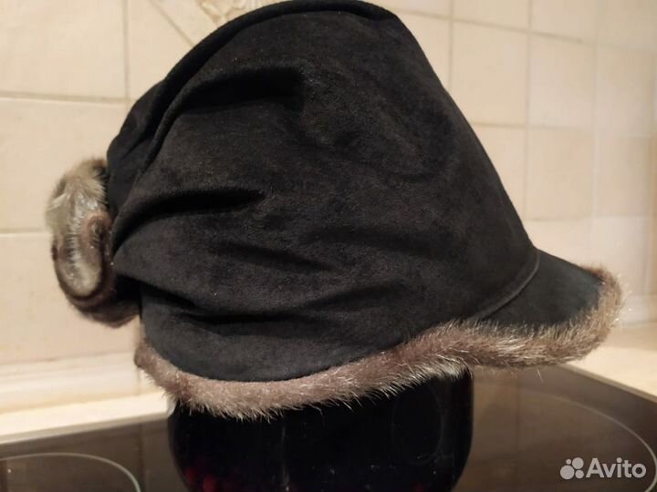 Зимняя шапка на флисе