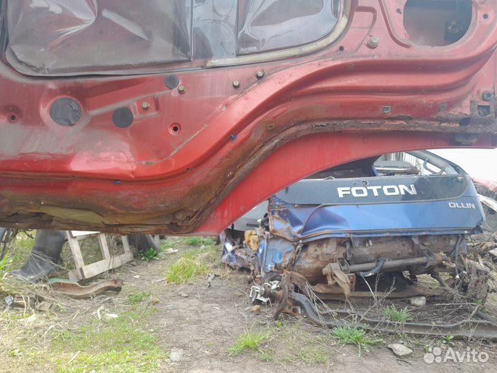 Дверь правая foton 1099/93 1138 б/у в сборе