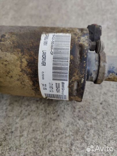 Активный стабилизатор range rover sport