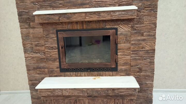 Каменные дверцы