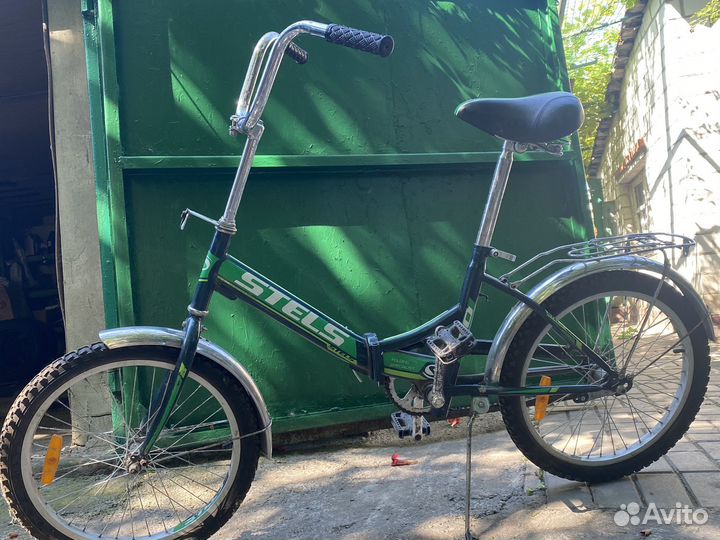Велосипед stels подростковый