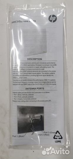 Антенна HP J9170A