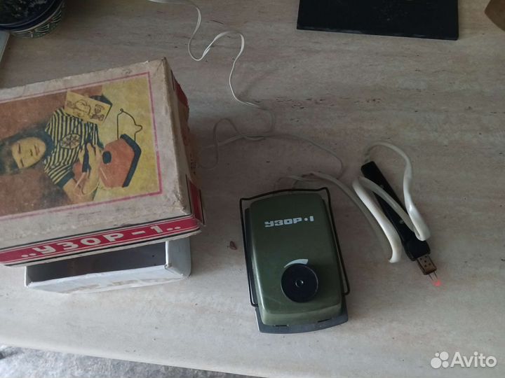 Электроприбор выжигания по дереву СССР