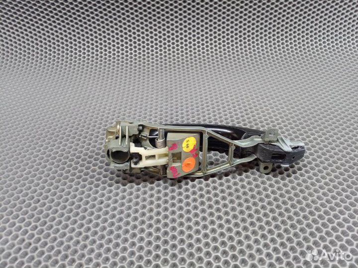 Ручка двери наружная передняя правая Touareg 02-10