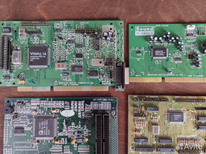 Ретро платы компьютеров