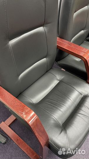 Кожанное кресло Сенатор EX PL