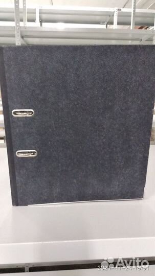 Папка-регистратор с арочным механизмом, 50 и 75 мм